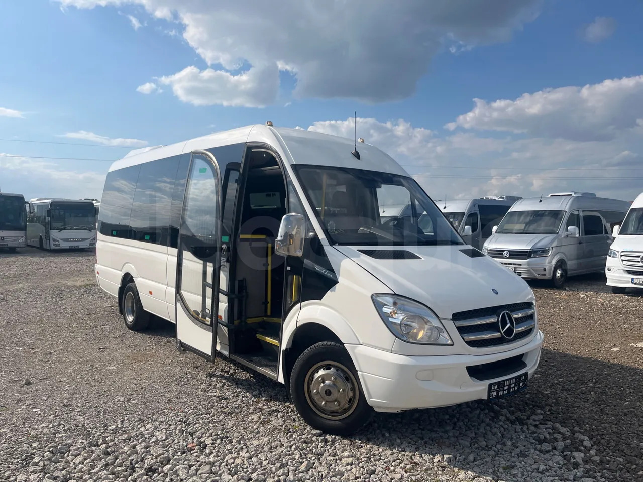 Mercedes-Benz Sprinter - Микроавтобус, Пассажирский фургон: фото 1 Mercedes-Benz Sprinter - Микроавтобус, Пассажирский фургон: фото 1