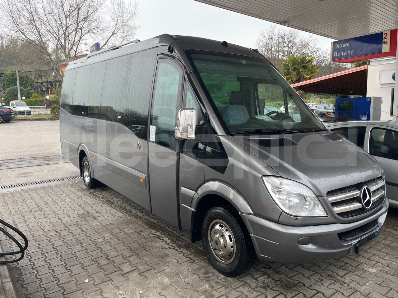 Mercedes-Benz Sprinter - Микроавтобус, Пассажирский фургон: фото 1 Mercedes-Benz Sprinter - Микроавтобус, Пассажирский фургон: фото 1