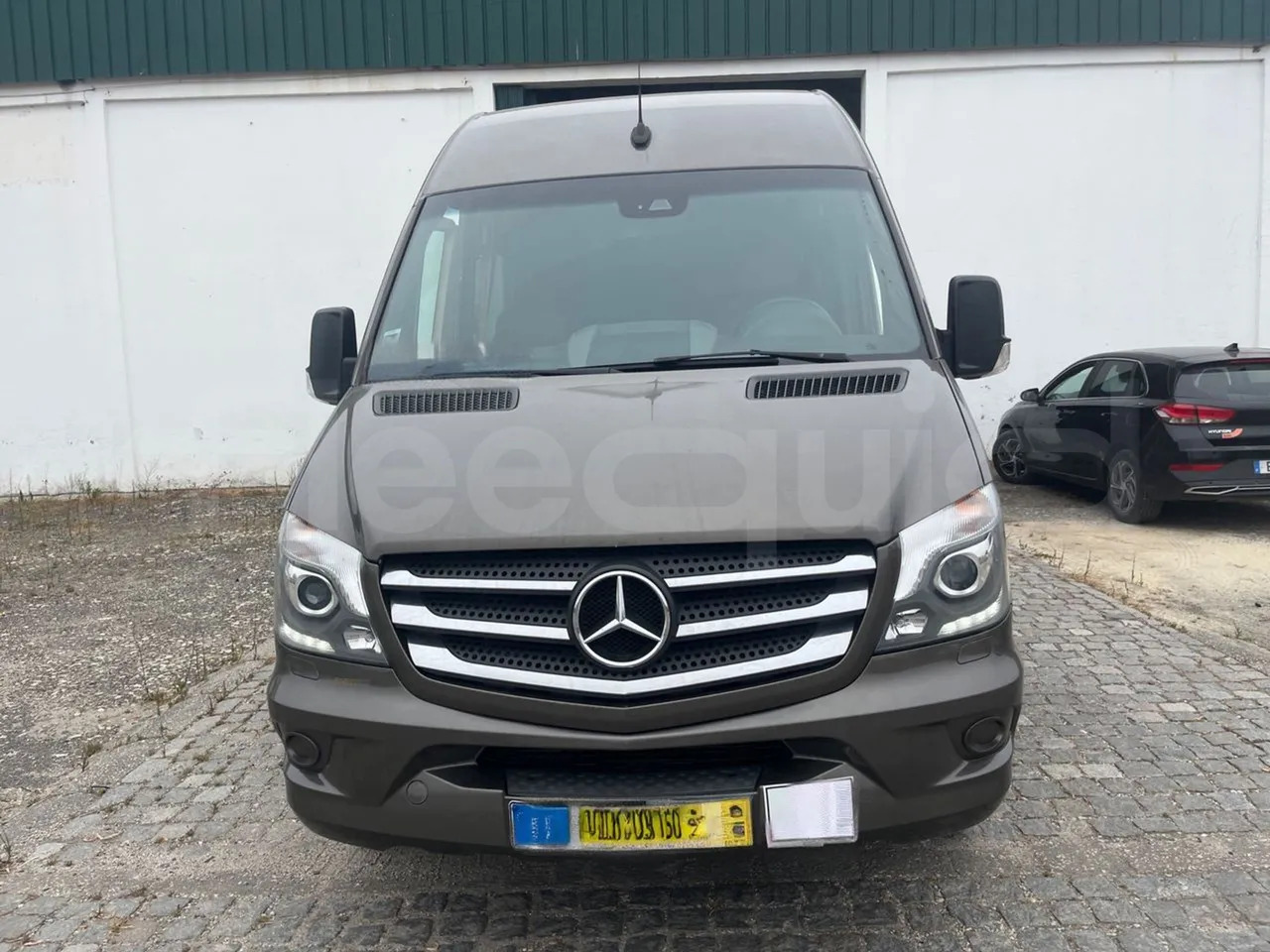 Mercedes-Benz Sprinter - Микроавтобус, Пассажирский фургон: фото 1 Mercedes-Benz Sprinter - Микроавтобус, Пассажирский фургон: фото 1