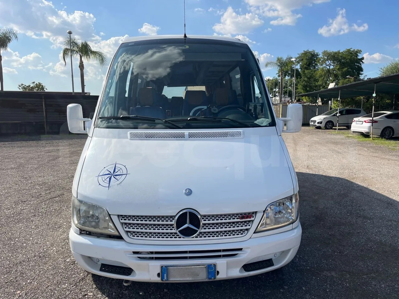 Mercedes-Benz Sprinter - Микроавтобус, Пассажирский фургон: фото 2 Mercedes-Benz Sprinter - Микроавтобус, Пассажирский фургон: фото 2