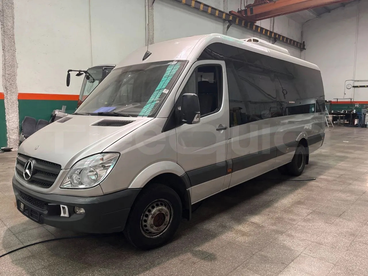 Mercedes-Benz Sprinter - Пригородный автобус: фото 4 Mercedes-Benz Sprinter - Пригородный автобус: фото 4