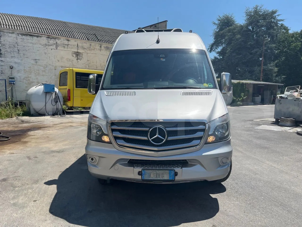 Mercedes-Benz Sprinter - Микроавтобус, Пассажирский фургон: фото 2 Mercedes-Benz Sprinter - Микроавтобус, Пассажирский фургон: фото 2