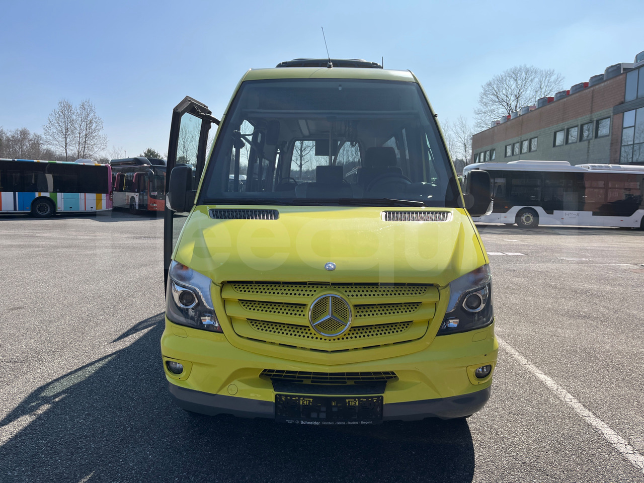 Mercedes-Benz Sprinter - Микроавтобус, Пассажирский фургон: фото 2 Mercedes-Benz Sprinter - Микроавтобус, Пассажирский фургон: фото 2