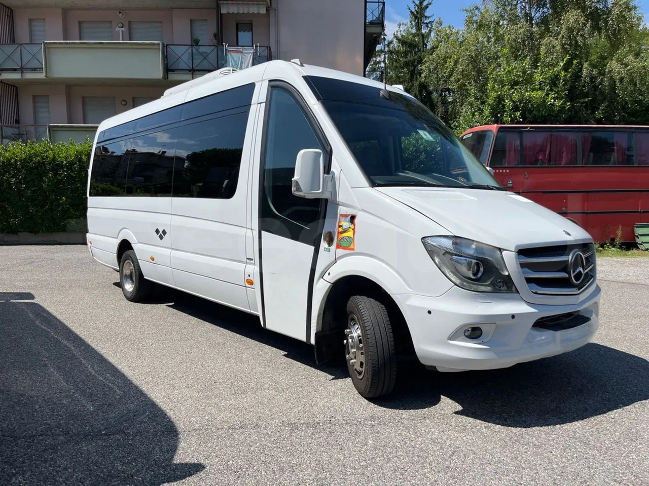 Mercedes-Benz Sprinter - Микроавтобус, Пассажирский фургон: фото 1 Mercedes-Benz Sprinter - Микроавтобус, Пассажирский фургон: фото 1