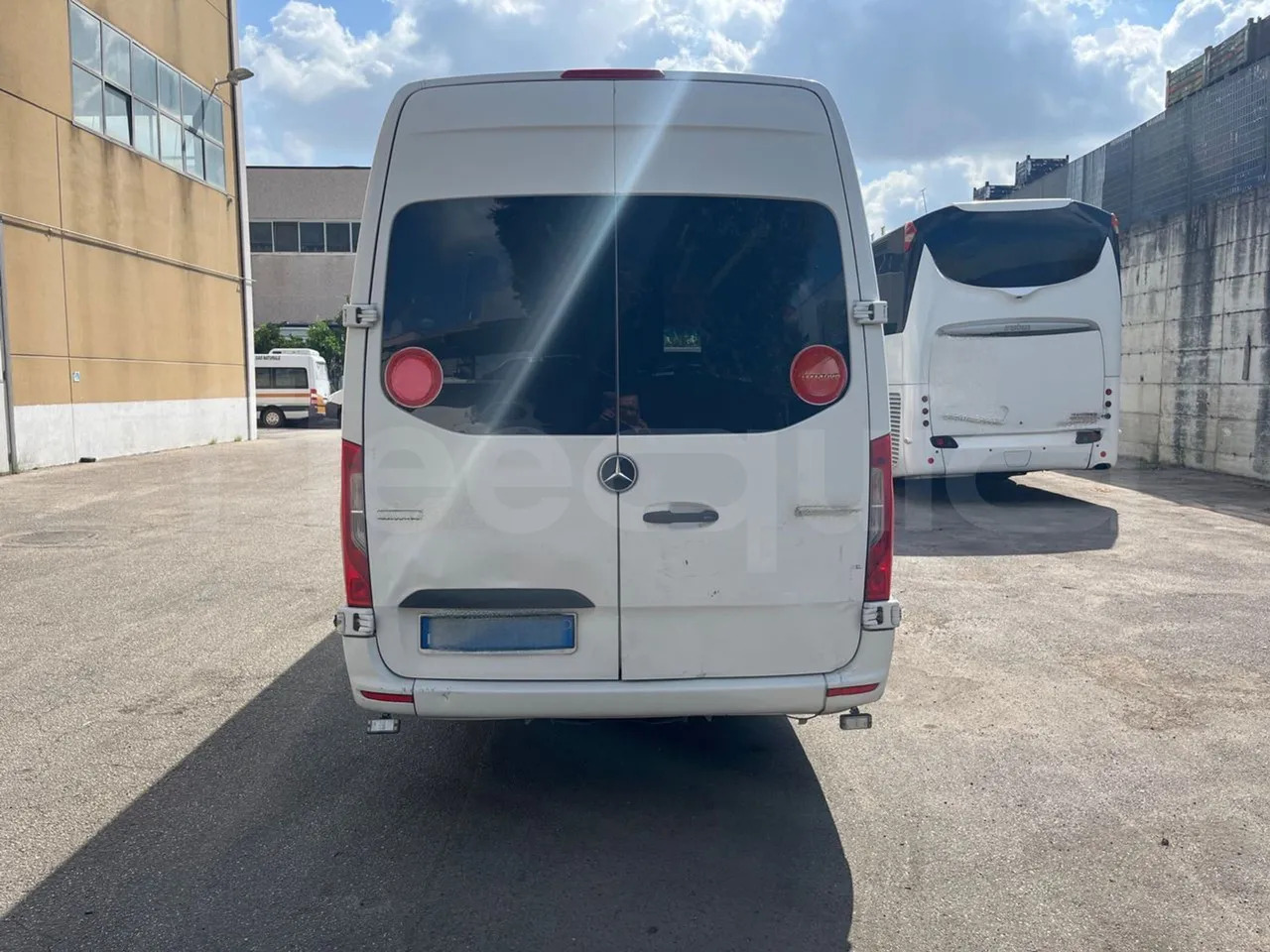 Mercedes-Benz Sprinter - Туристический автобус: фото 5 Mercedes-Benz Sprinter - Туристический автобус: фото 5