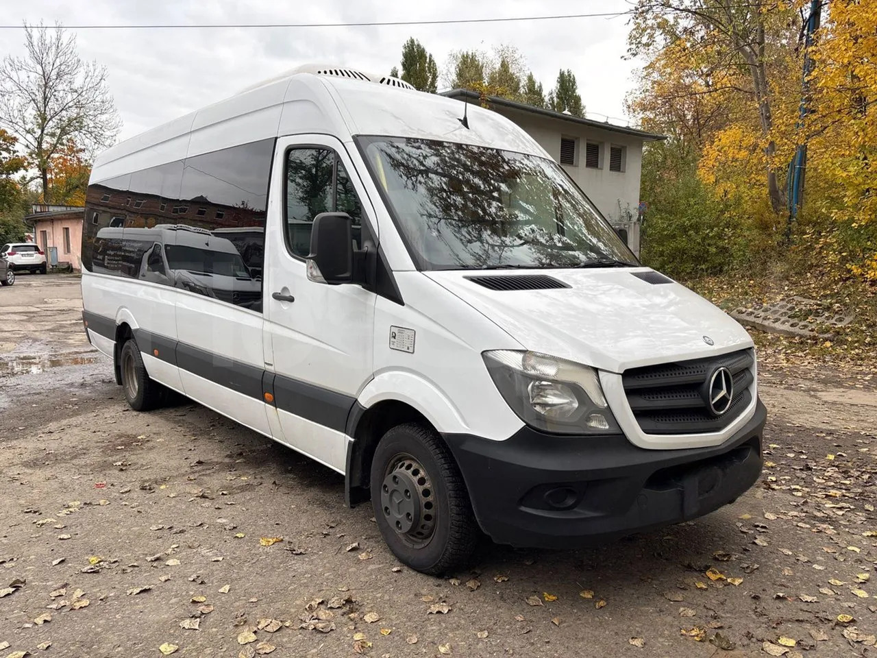 Mercedes-Benz Sprinter - Микроавтобус, Пригородный автобус: фото 1 Mercedes-Benz Sprinter - Микроавтобус, Пригородный автобус: фото 1