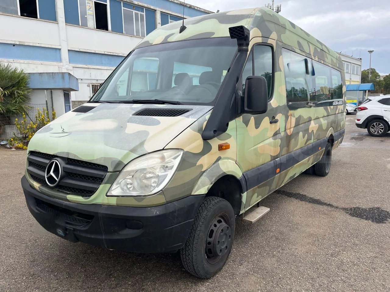 Mercedes-Benz Sprinter - Пригородный автобус: фото 4 Mercedes-Benz Sprinter - Пригородный автобус: фото 4