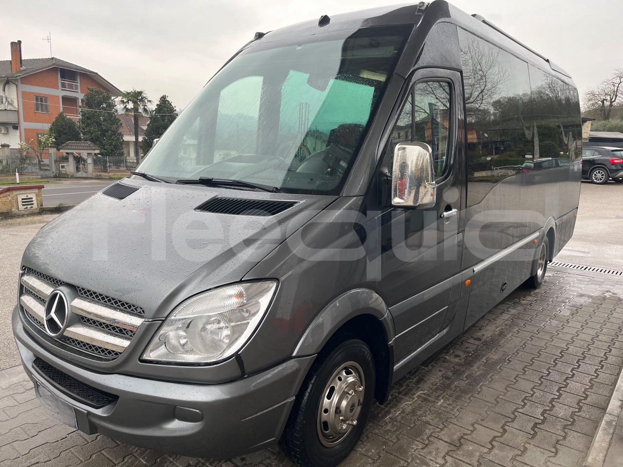Mercedes-Benz Sprinter - Микроавтобус, Пассажирский фургон: фото 4 Mercedes-Benz Sprinter - Микроавтобус, Пассажирский фургон: фото 4