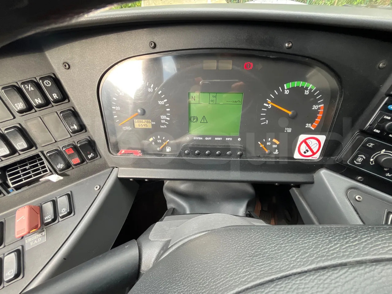 Mercedes-Benz Tourismo - Туристический автобус: фото 3 Mercedes-Benz Tourismo - Туристический автобус: фото 3