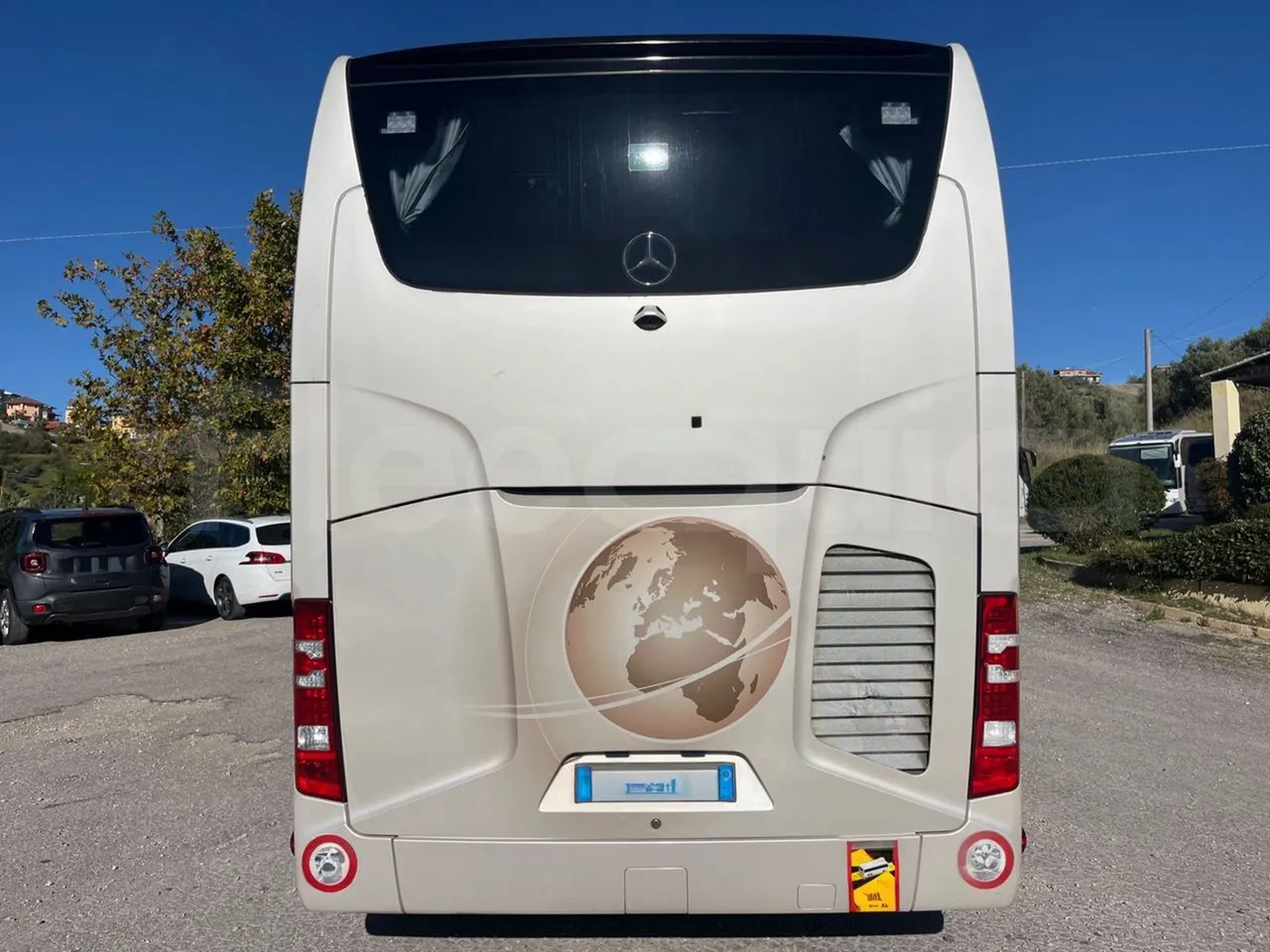 Mercedes-Benz Tourismo - Туристический автобус: фото 5 Mercedes-Benz Tourismo - Туристический автобус: фото 5