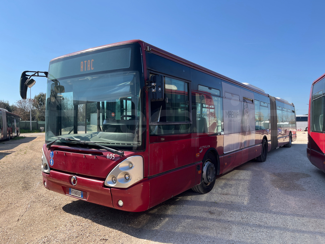 N. 6 Iveco Citelis - Городской автобус: фото 4 N. 6 Iveco Citelis - Городской автобус: фото 4