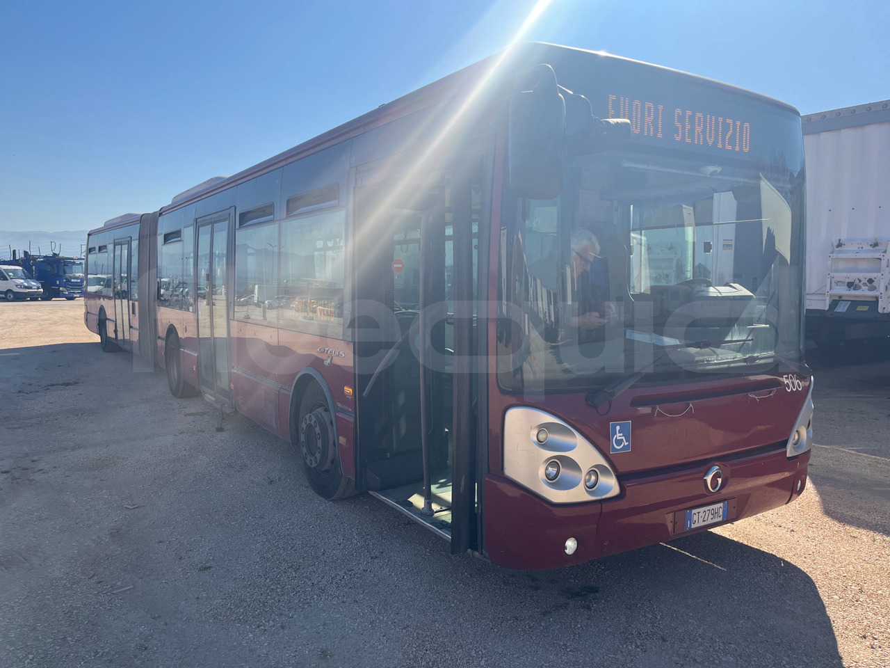 N. 6 Iveco Citelis - Городской автобус: фото 1 N. 6 Iveco Citelis - Городской автобус: фото 1