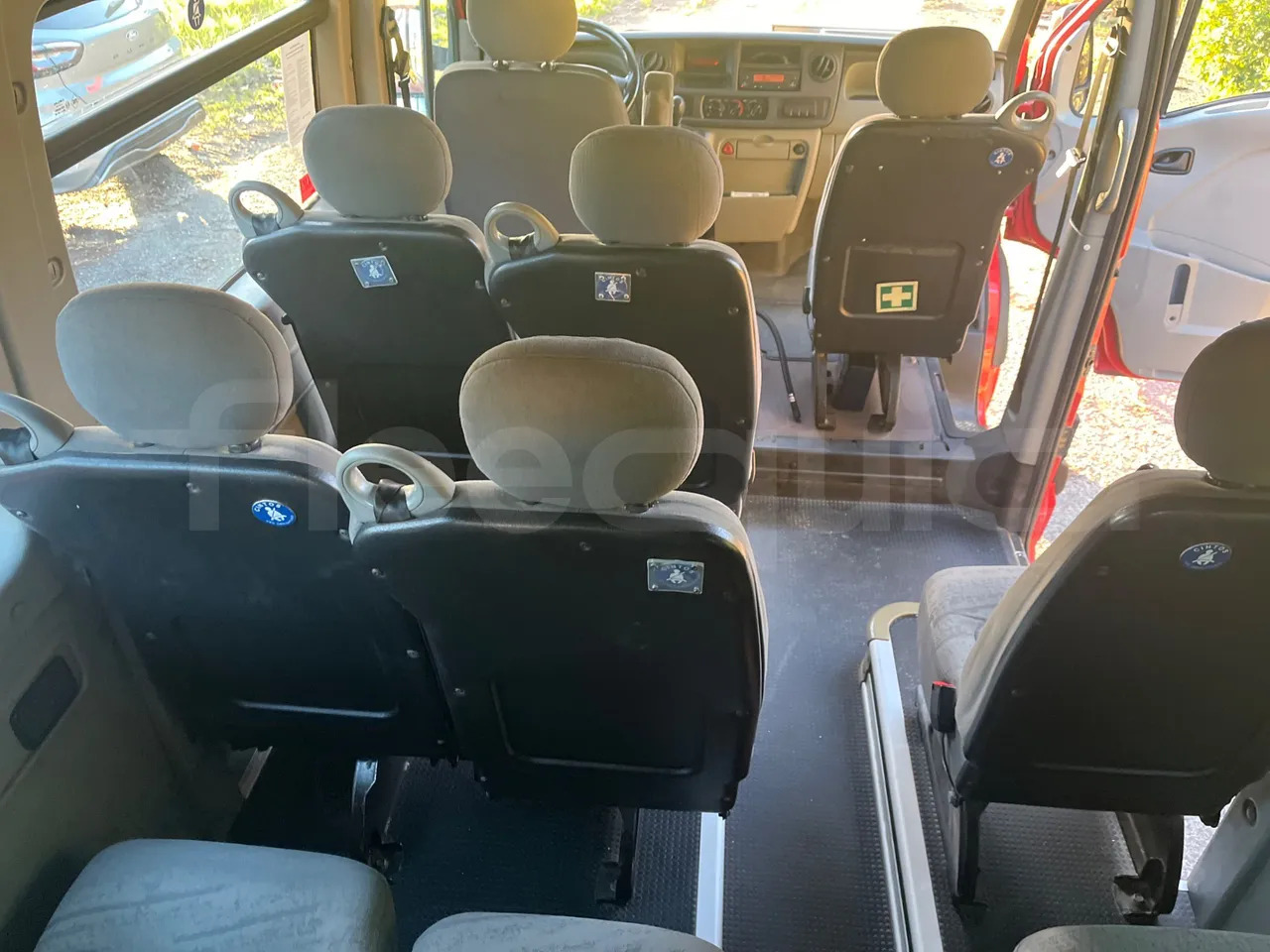 Микроавтобус, Пассажирский фургон Renault Master: фото 31 Микроавтобус, Пассажирский фургон Renault Master: фото 31