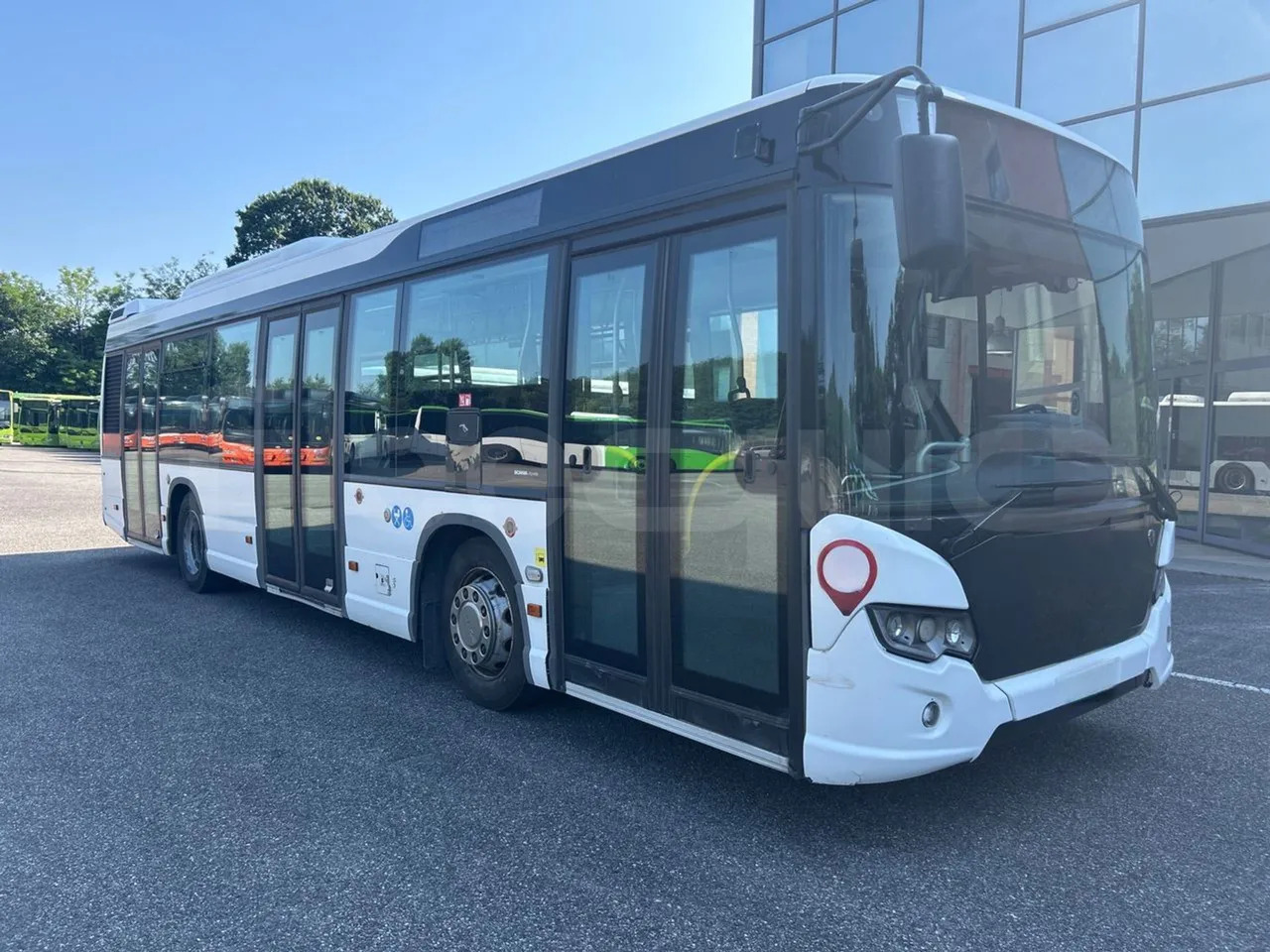 Scania Citywide LF - Городской автобус: фото 1 Scania Citywide LF - Городской автобус: фото 1