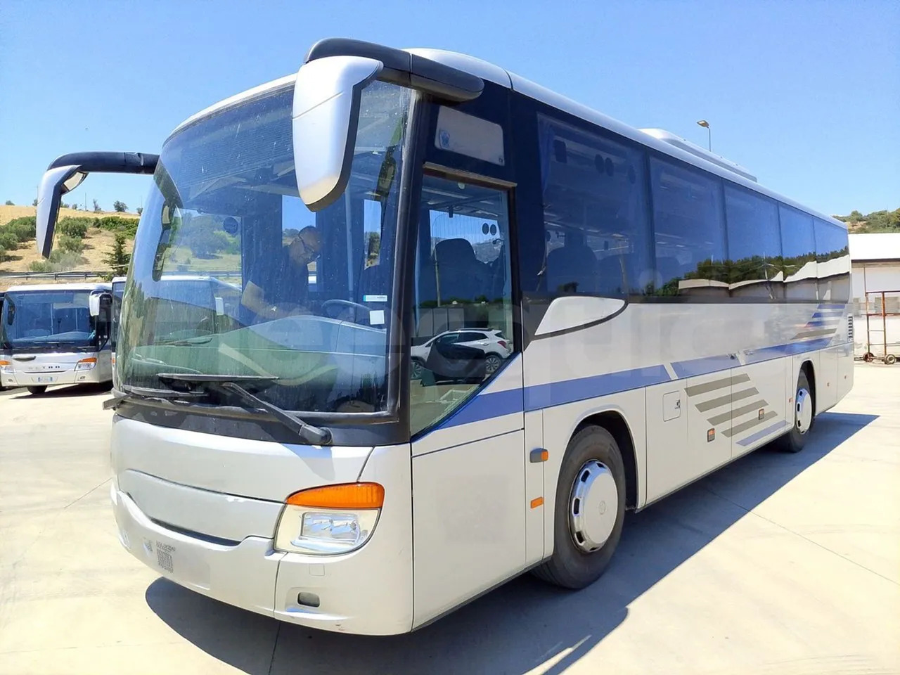 Setra S412 - Городской автобус: фото 4 Setra S412 - Городской автобус: фото 4