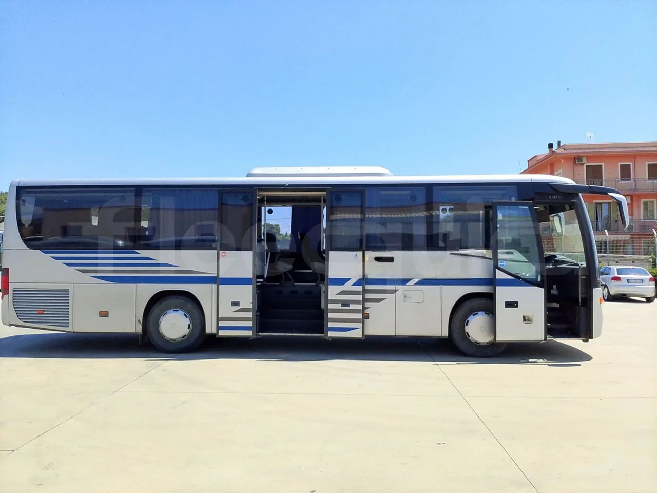 Городской автобус Setra S412: фото 12