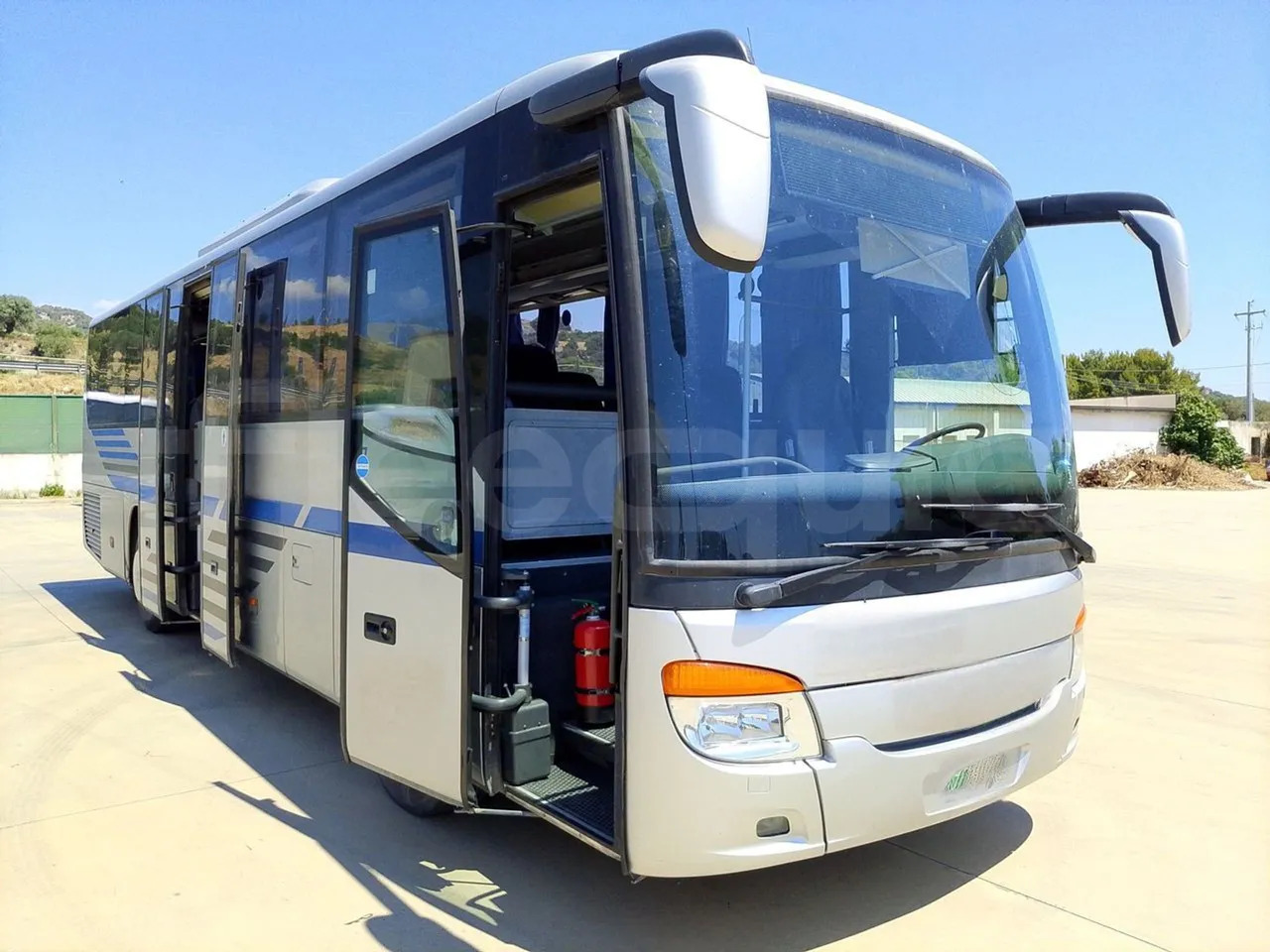 Городской автобус Setra S412: фото 10