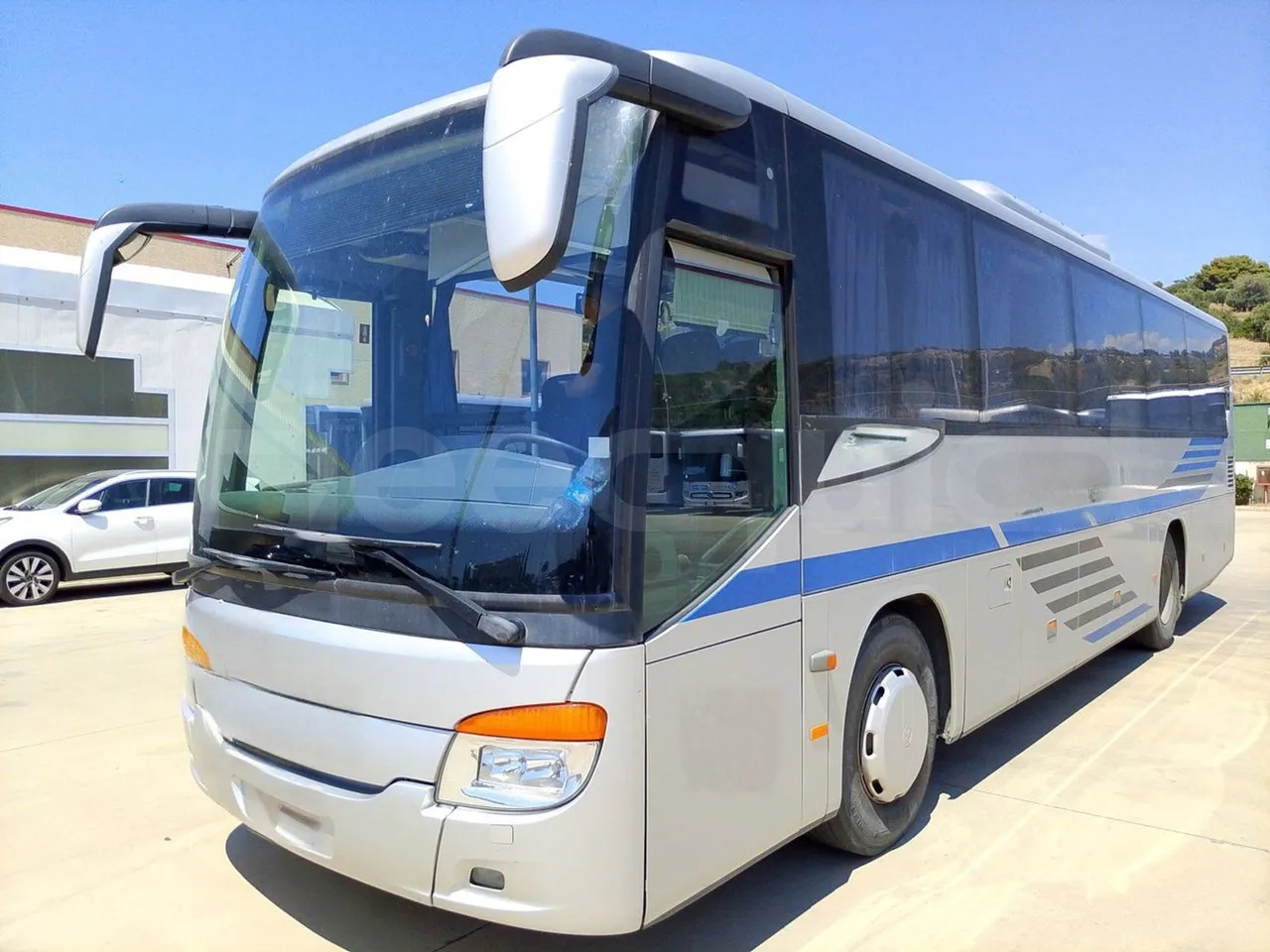Setra S412 - Городской автобус: фото 4 Setra S412 - Городской автобус: фото 4