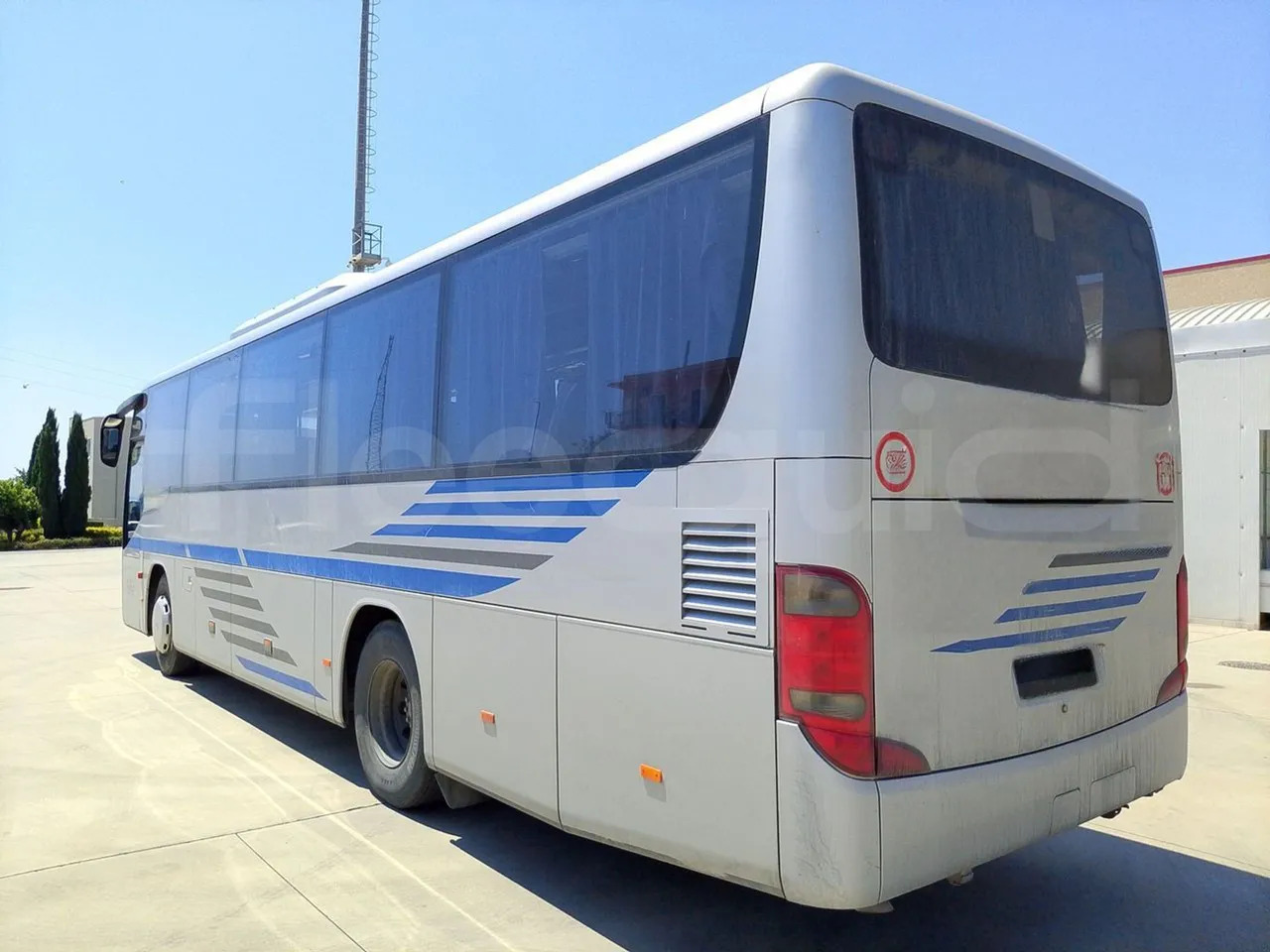 Городской автобус Setra S412: фото 8