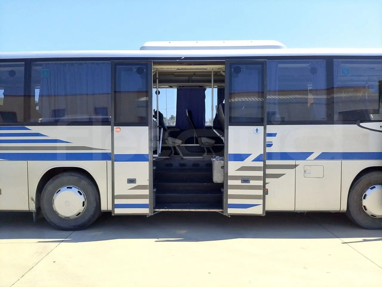 Городской автобус Setra S412: фото 14