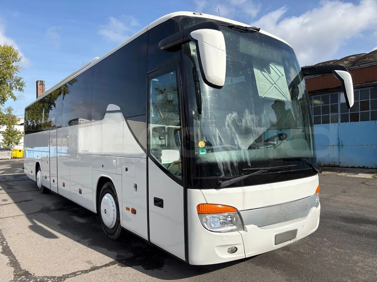 Туристический автобус Setra S415: фото 1