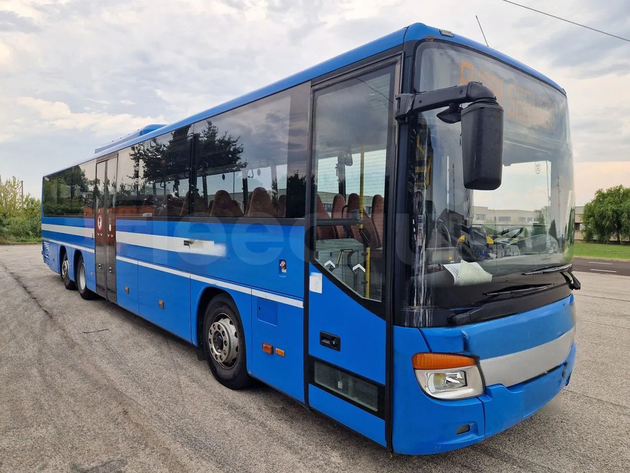 Setra S417 - Городской автобус: фото 1 Setra S417 - Городской автобус: фото 1