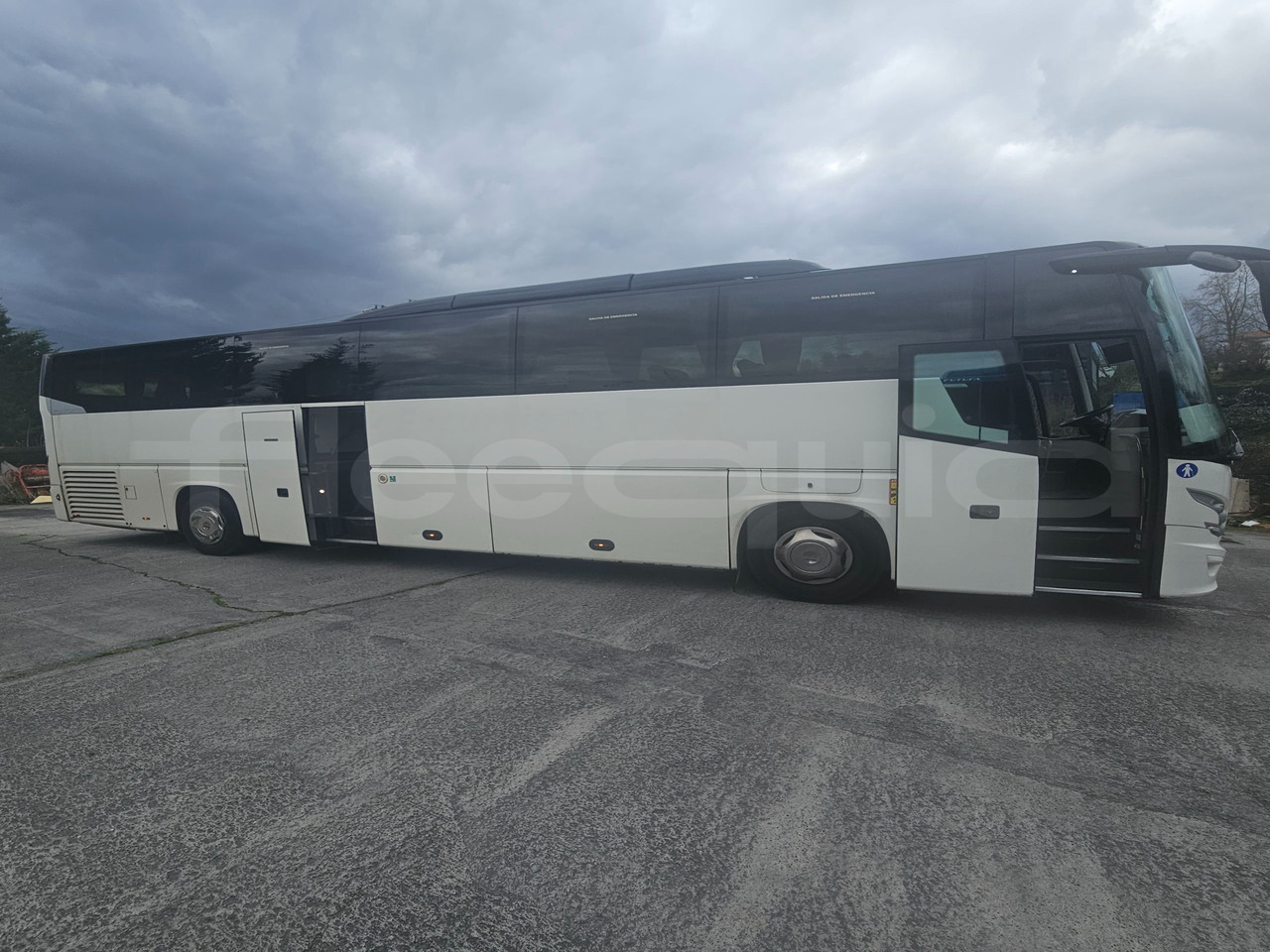 Туристический автобус VDL Bova Futura: фото 14