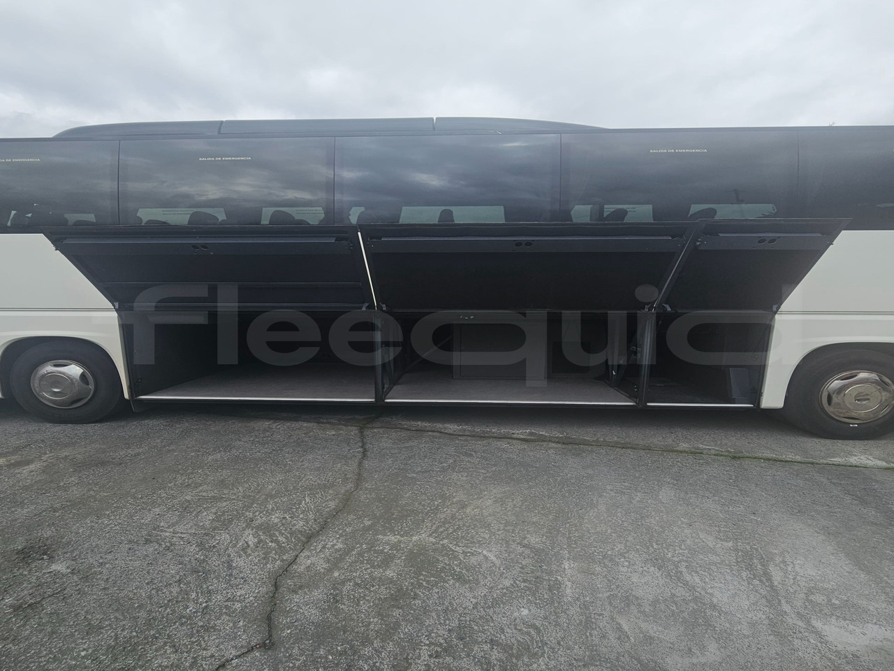 Туристический автобус VDL Bova Futura: фото 7