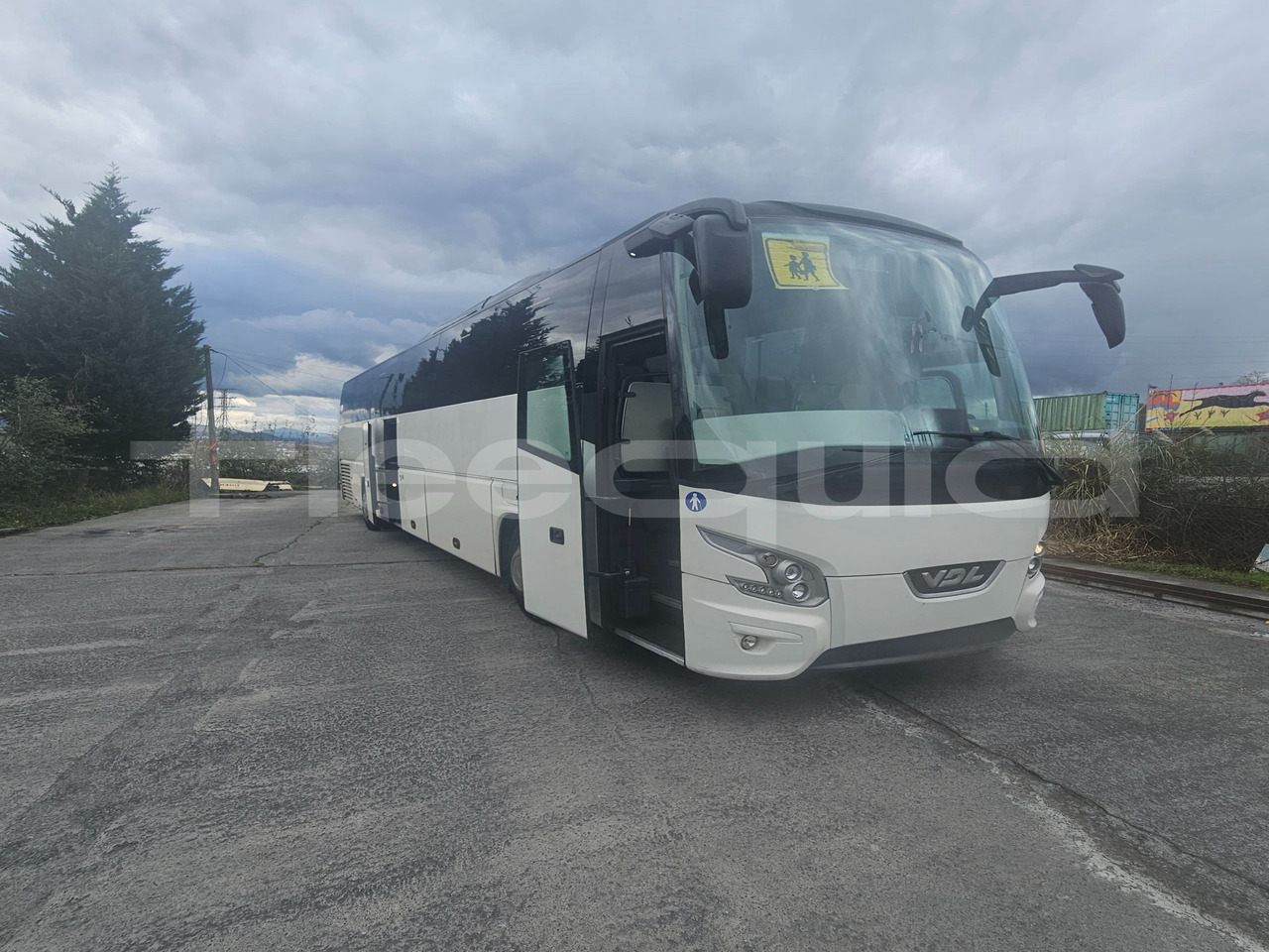 Туристический автобус VDL Bova Futura: фото 12
