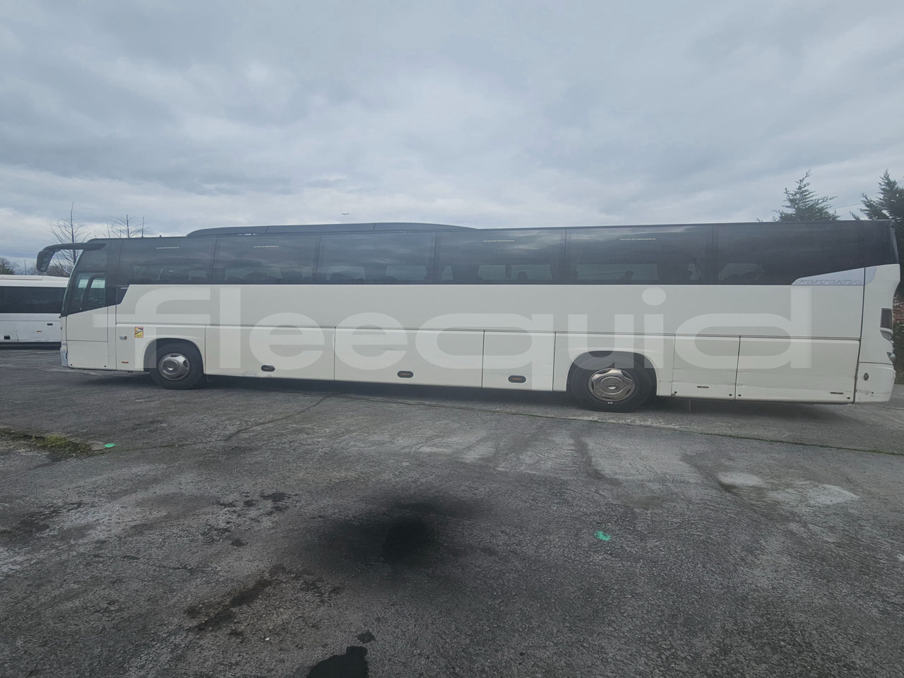 Туристический автобус VDL Bova Futura: фото 6