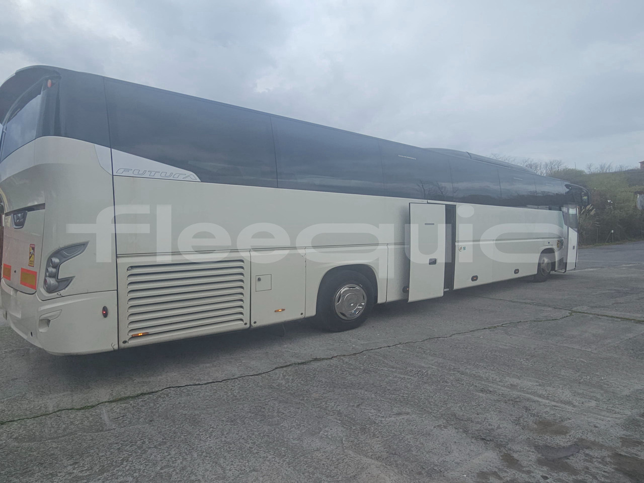 Туристический автобус VDL Bova Futura: фото 10