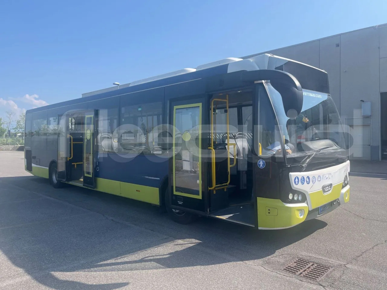 VDL Bus & Coach Citea LLE-120/255 - Городской автобус: фото 1 VDL Bus & Coach Citea LLE-120/255 - Городской автобус: фото 1