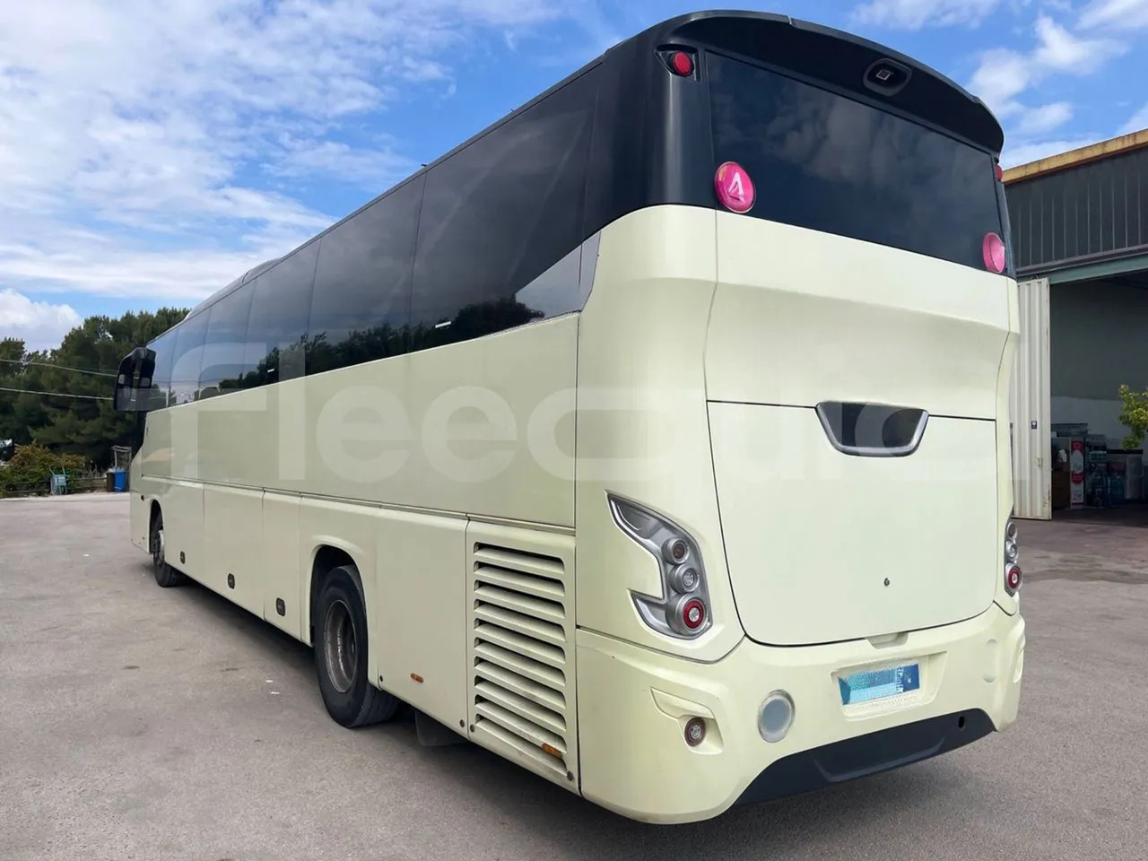 Туристический автобус VDL Futura: фото 9