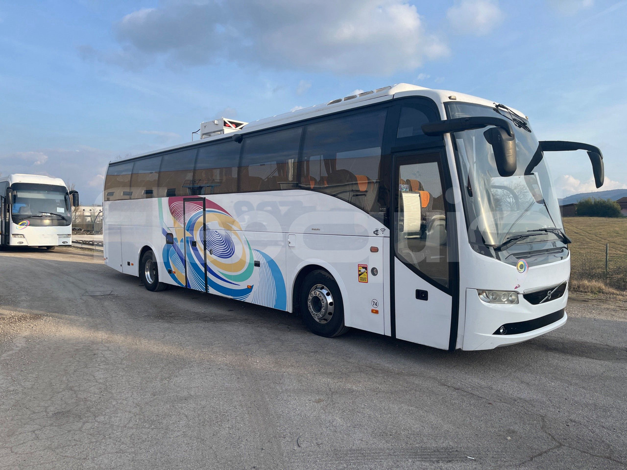 Volvo 9700 - Туристический автобус: фото 1 Volvo 9700 - Туристический автобус: фото 1