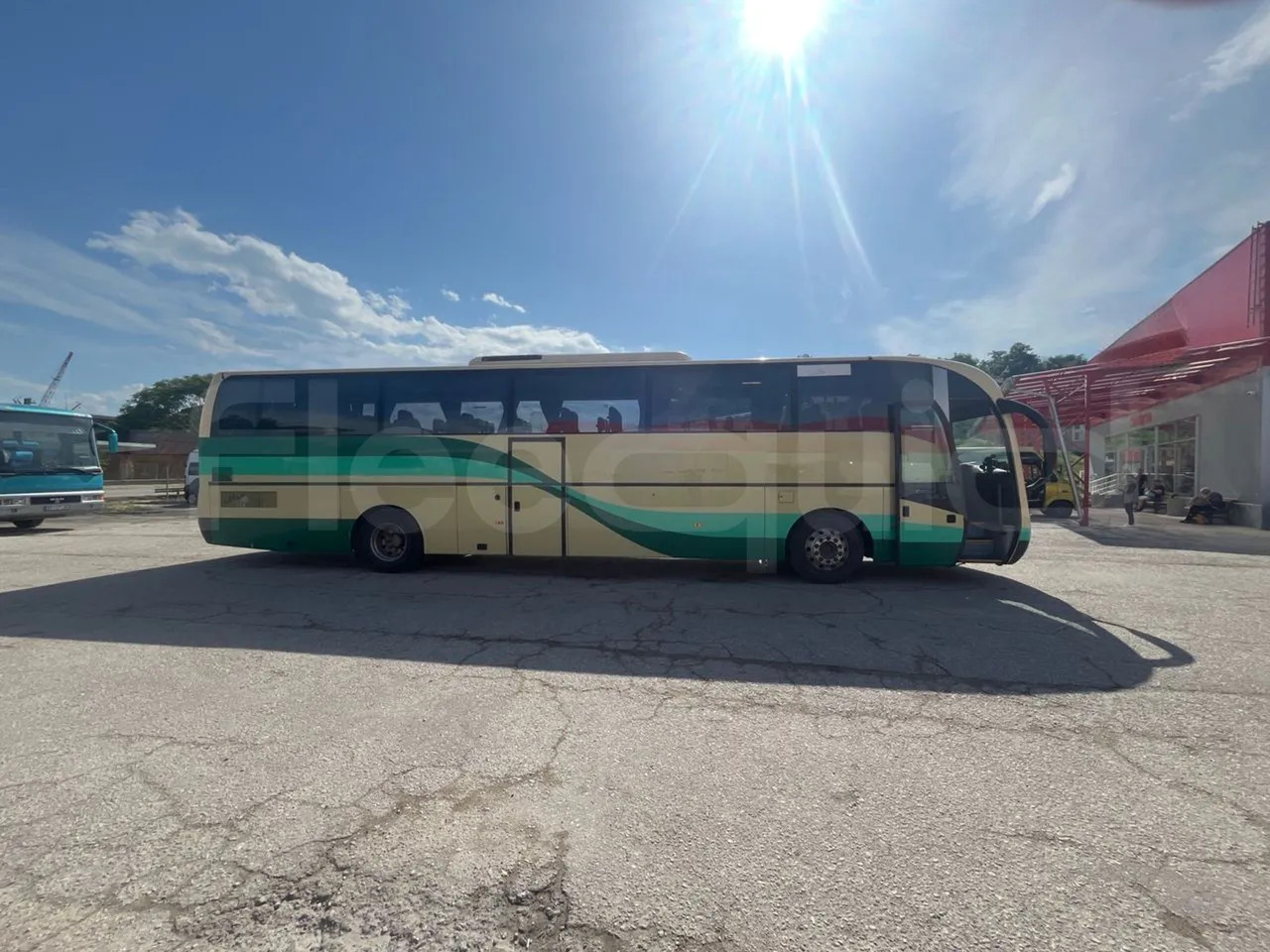 Volvo B12BER - Туристический автобус: фото 1 Volvo B12BER - Туристический автобус: фото 1