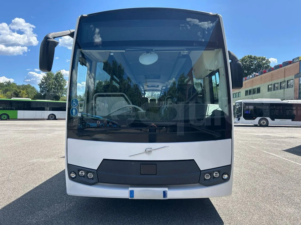 Volvo B8R - Городской автобус: фото 2 Volvo B8R - Городской автобус: фото 2