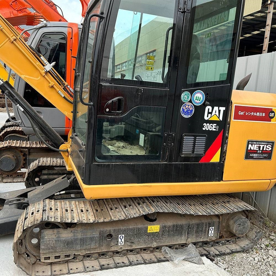 CAT 306E - Гусеничный экскаватор: фото 5 CAT 306E - Гусеничный экскаватор: фото 5