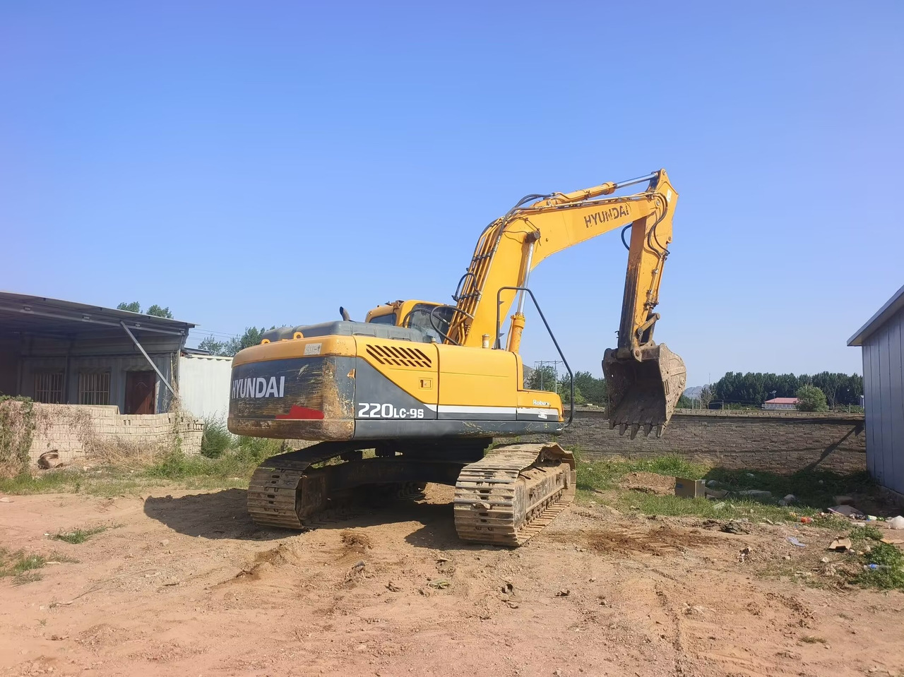 Hyundai 220LC - Экскаватор: фото 5 Hyundai 220LC - Экскаватор: фото 5