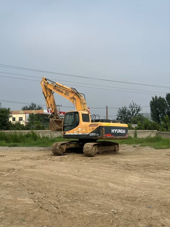 Hyundai R220-9S - Гусеничный экскаватор: фото 5 Hyundai R220-9S - Гусеничный экскаватор: фото 5
