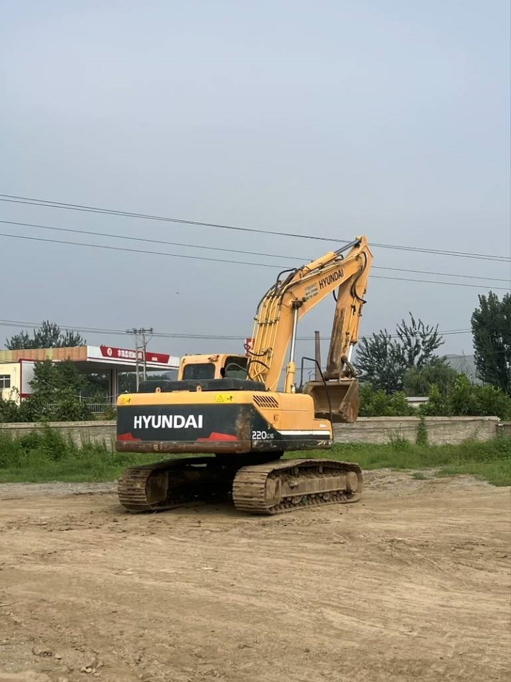Hyundai R220-9S - Гусеничный экскаватор: фото 4 Hyundai R220-9S - Гусеничный экскаватор: фото 4
