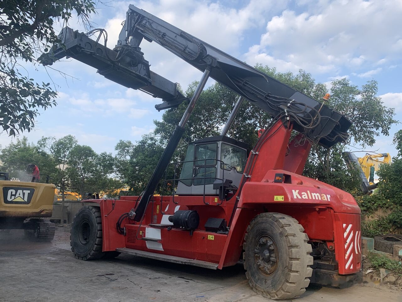 Ричстакер Kalmar DRF450-60S5K: фото 1