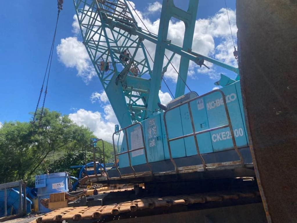 Kobelco CKE 2500  - Гусеничный кран: фото 5 Kobelco CKE 2500  - Гусеничный кран: фото 5