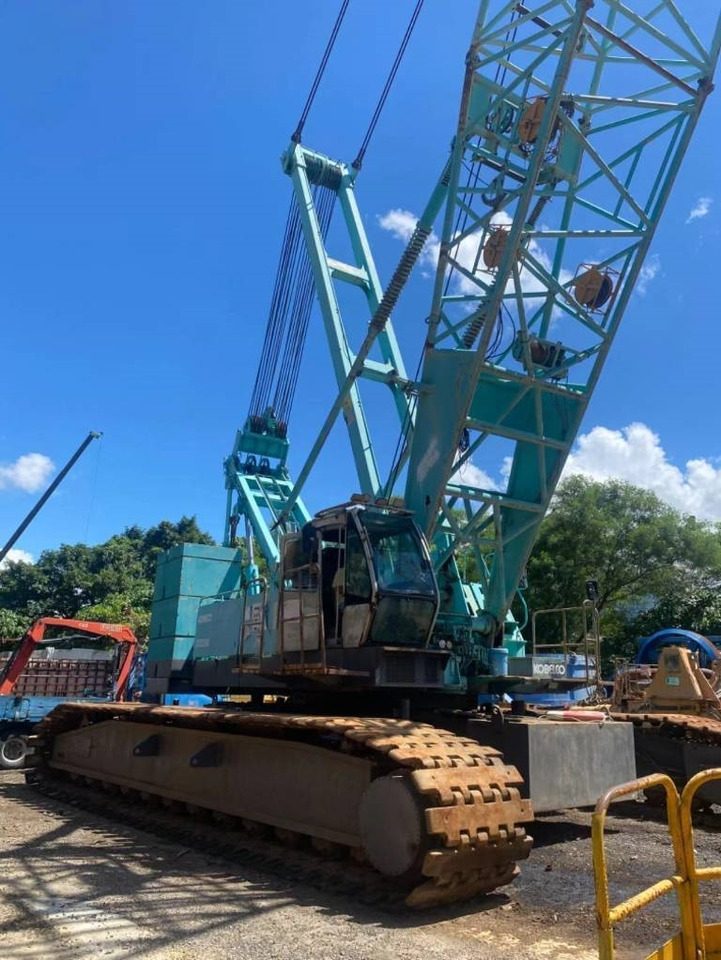 Kobelco CKE 2500  - Гусеничный кран: фото 1 Kobelco CKE 2500  - Гусеничный кран: фото 1