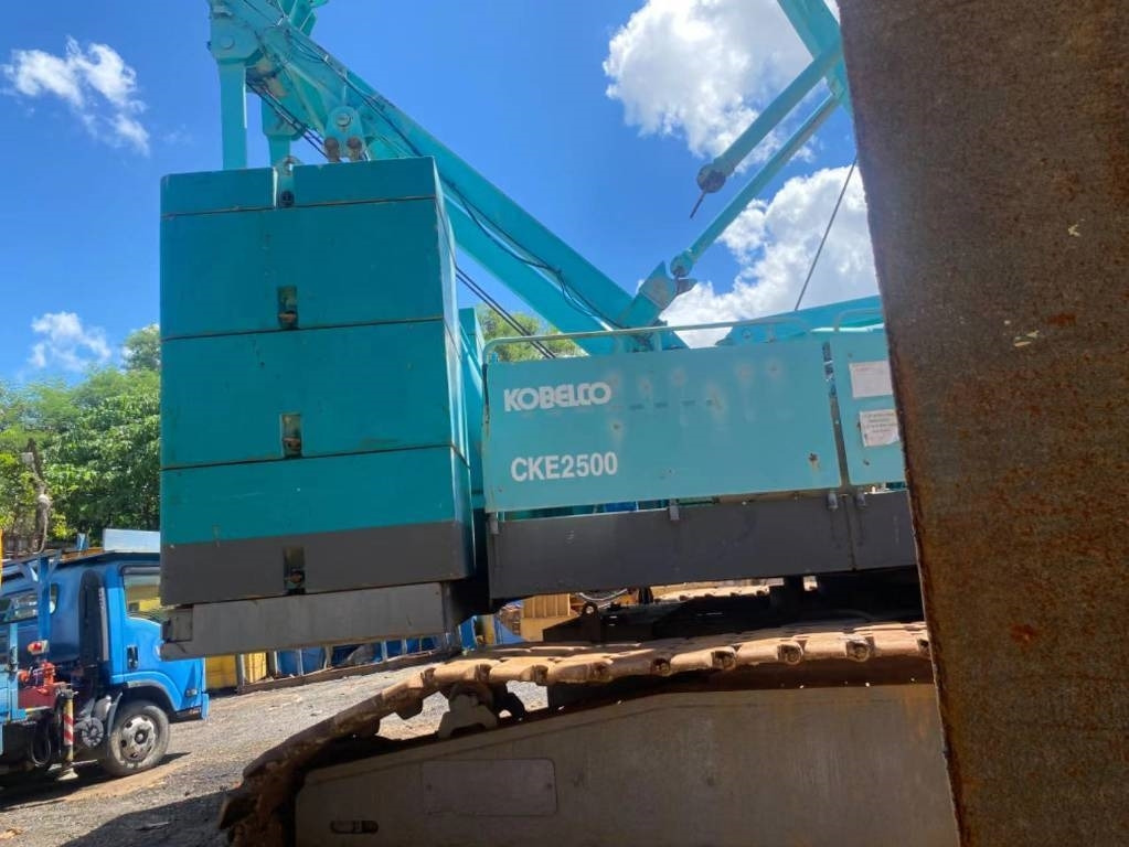 Kobelco CKE 2500  - Гусеничный кран: фото 3 Kobelco CKE 2500  - Гусеничный кран: фото 3