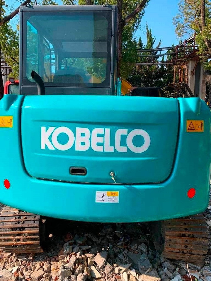 Kobelco SK 60 - Гусеничный экскаватор: фото 5 Kobelco SK 60 - Гусеничный экскаватор: фото 5