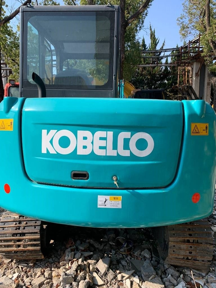 Kobelco SK 60 - Гусеничный экскаватор: фото 1 Kobelco SK 60 - Гусеничный экскаватор: фото 1