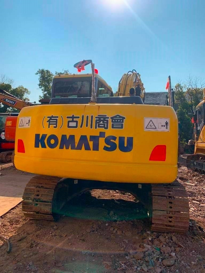 Komatsu PC 130 - Гусеничный экскаватор: фото 5 Komatsu PC 130 - Гусеничный экскаватор: фото 5