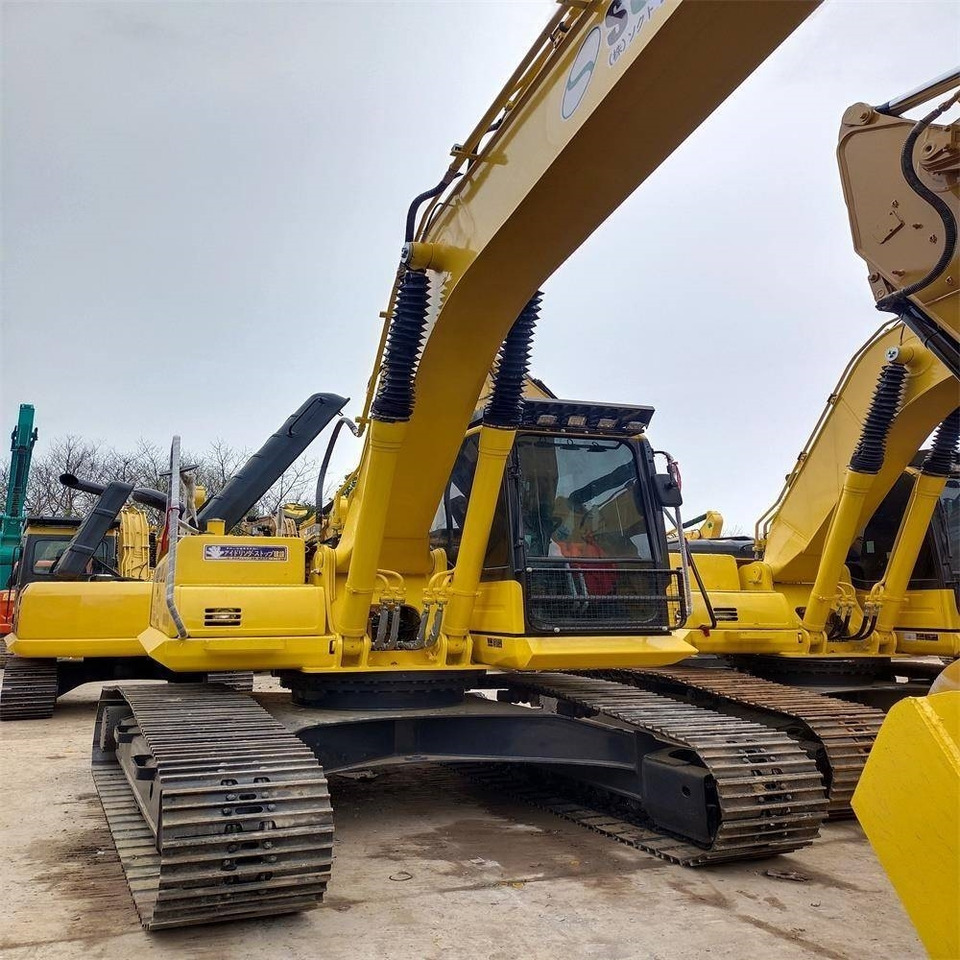 Гусеничный экскаватор Komatsu PC 220: фото 7