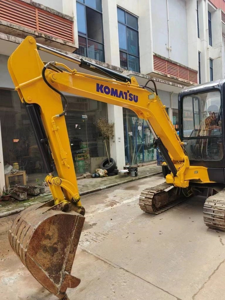 Komatsu PC 35MR-8 - Мини-экскаватор: фото 4 Komatsu PC 35MR-8 - Мини-экскаватор: фото 4