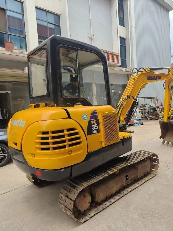 Komatsu PC 35MR-8 - Мини-экскаватор: фото 3 Komatsu PC 35MR-8 - Мини-экскаватор: фото 3